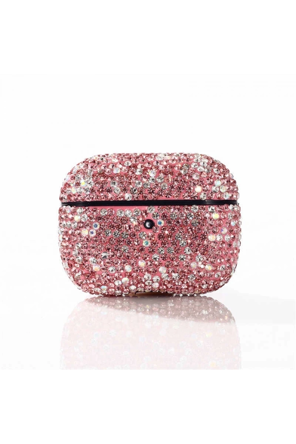 Apple Airpods Pro Kılıf Zore Diamond Silikon