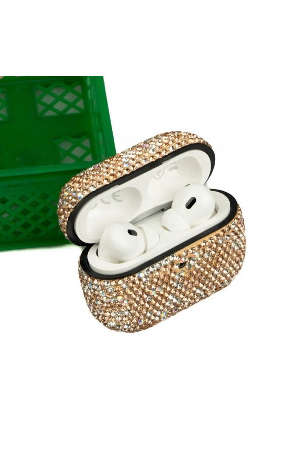 Apple Airpods Pro Kılıf Zore Diamond Silikon