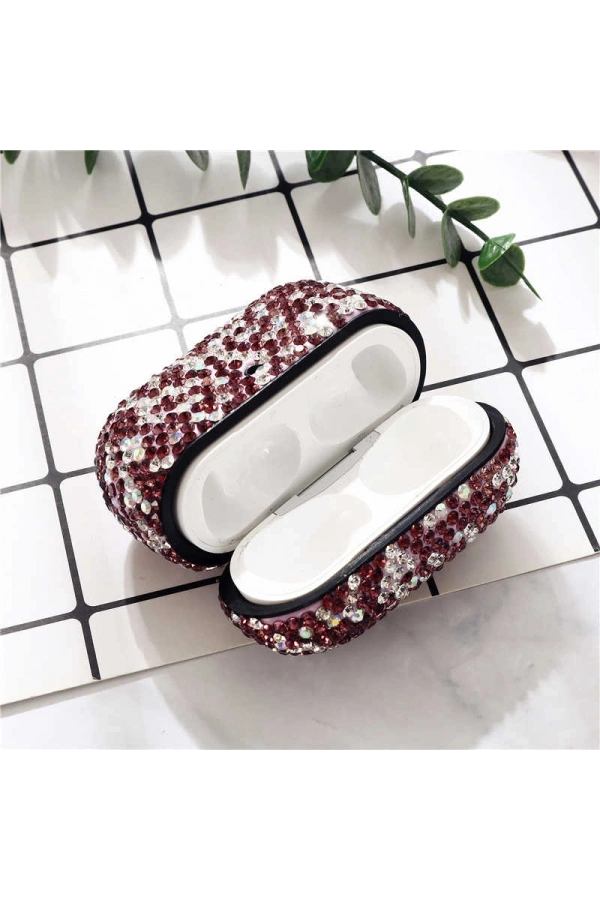 Apple Airpods Pro Kılıf Zore Diamond Silikon