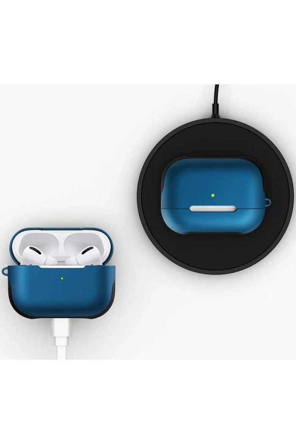 Apple Airpods Pro Kılıf Zore Shockproof Silikon