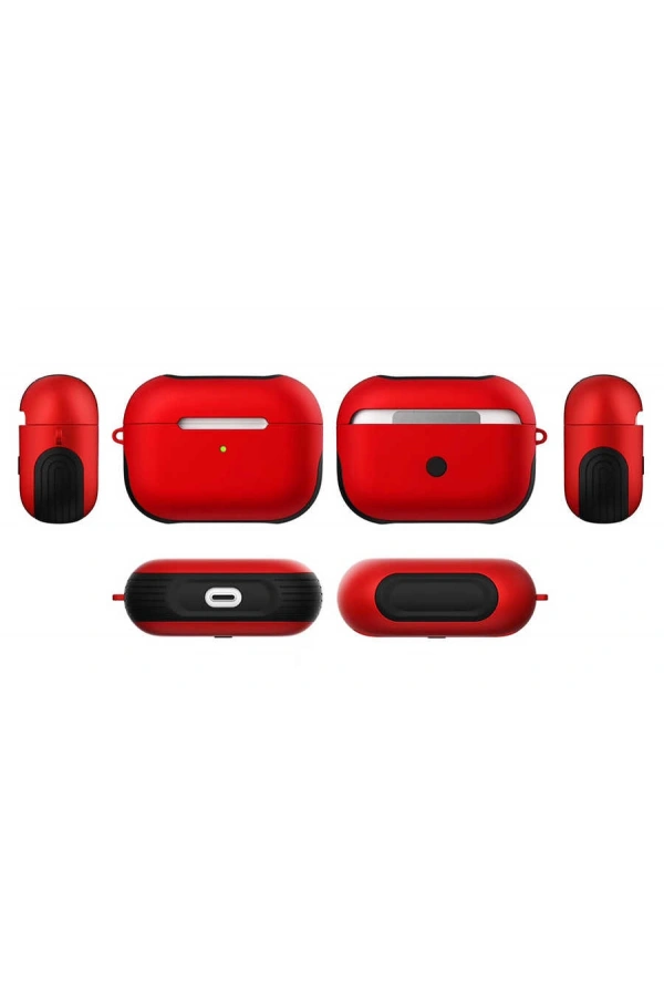 Apple Airpods Pro Kılıf Zore Shockproof Silikon