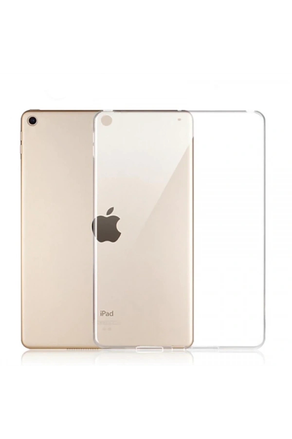 Apple iPad 10.2 2021 (9.Nesil) Kılıf Zore Tablet Süper Silikon Kapak