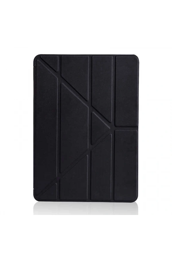 Apple iPad 10.2 2021 (9.Nesil) Kılıf Zore Tri Folding Standlı Kılıf