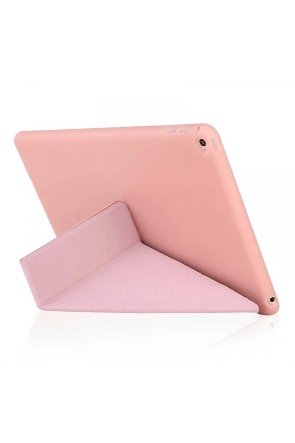 Apple iPad 10.2 2021 (9.Nesil) Kılıf Zore Tri Folding Standlı Kılıf
