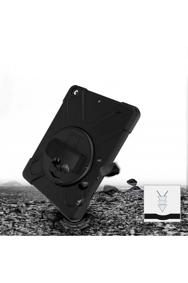 Apple iPad 10.2 2021 (9.Nesil) Zore Defender Tablet Silikon