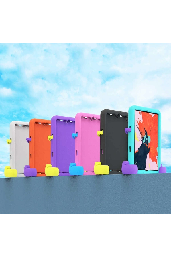 Apple iPad 10.2 2021 (9.Nesil) Zore Eva Boxer Tablet Silikon