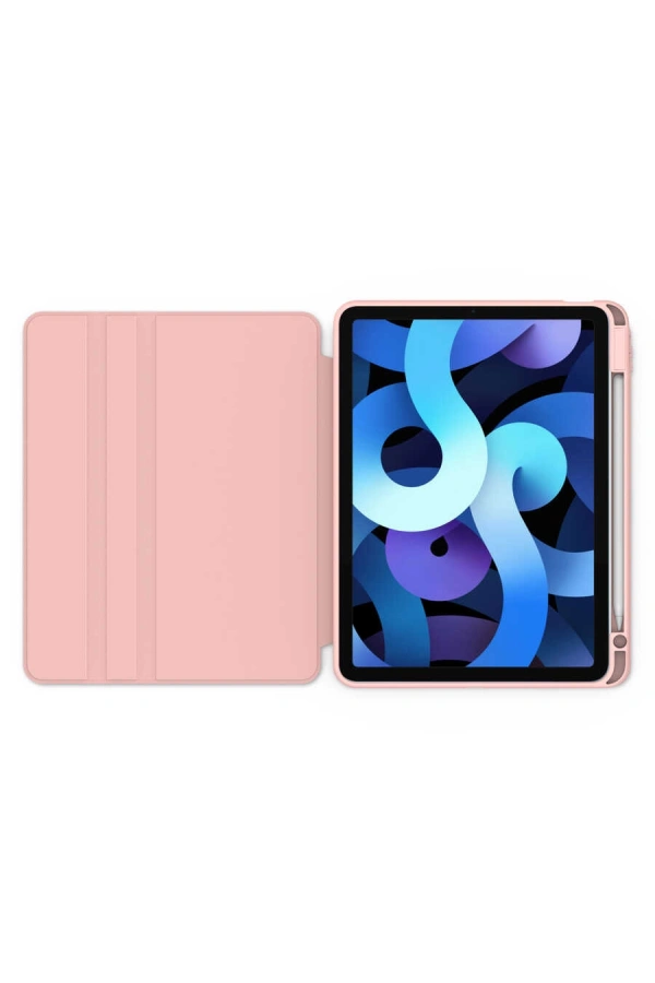 Apple iPad 10.2 (8.Nesil) Kılıf Zore Nayn Dönebilen Standlı Kılıf