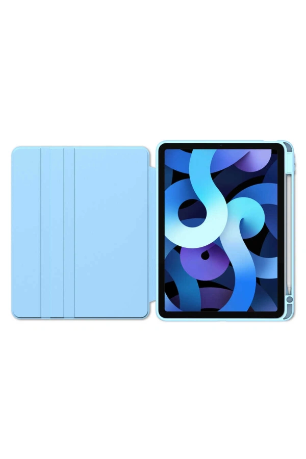 Apple iPad 10.2 (8.Nesil) Kılıf Zore Nayn Dönebilen Standlı Kılıf