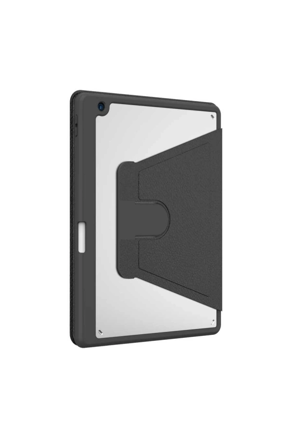 Apple iPad 10.2 (8.Nesil) Kılıf Zore Nayn Dönebilen Standlı Kılıf