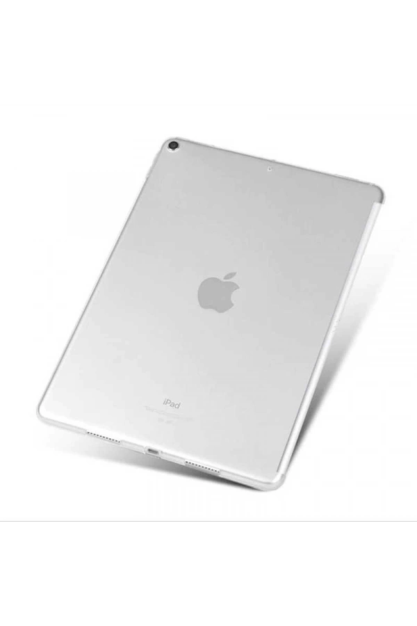 Apple iPad 10.2 (8.Nesil) Kılıf Zore Tablet Süper Silikon Kapak