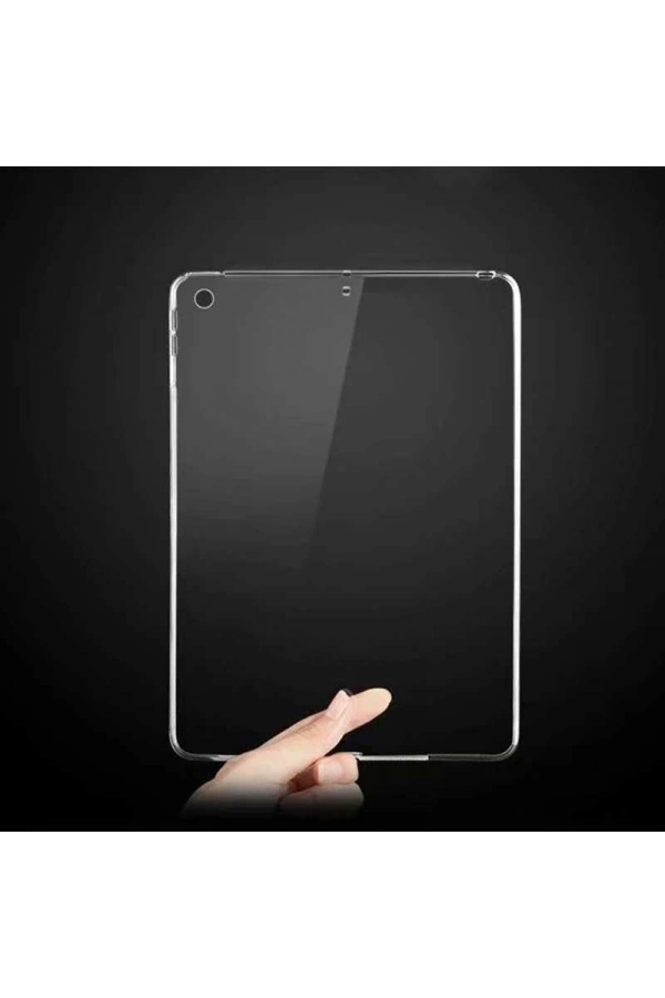 Apple iPad 10.2 (8.Nesil) Kılıf Zore Tablet Süper Silikon Kapak