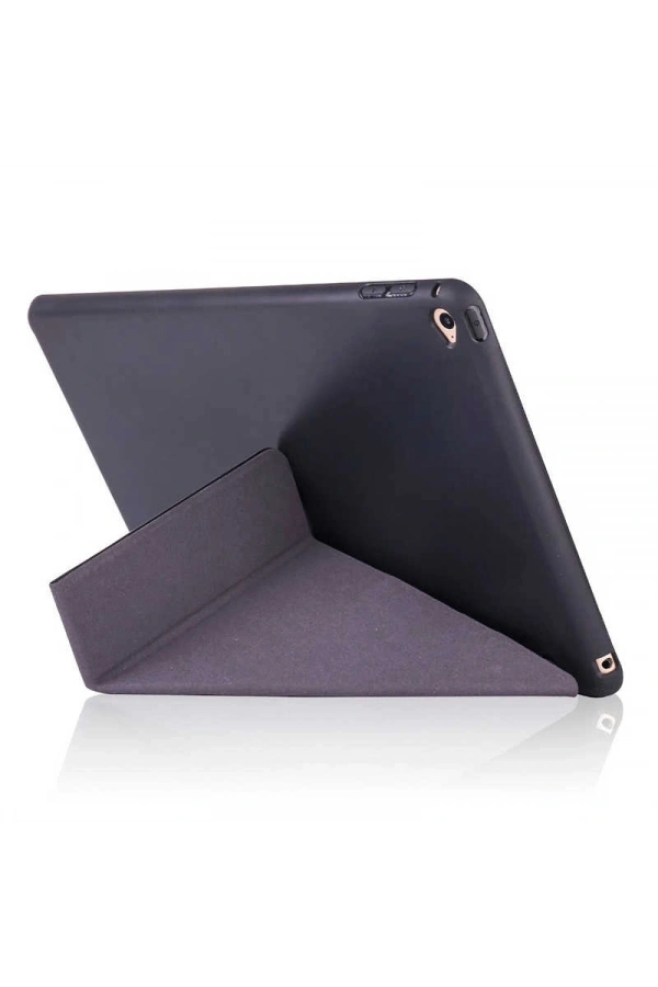 Apple iPad 10.2 (8.Nesil) Kılıf Zore Tri Folding Standlı Kılıf