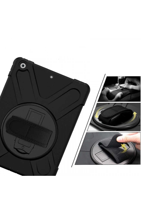 Apple iPad 10.2 (8.Nesil) Zore Defender Tablet Silikon