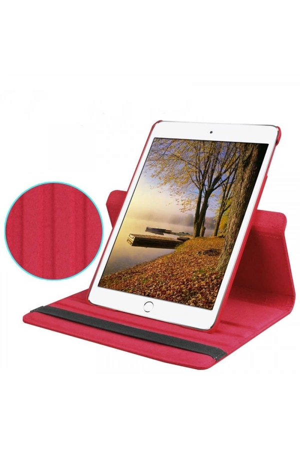 Apple iPad 10.2 (8.Nesil) Zore Dönebilen Standlı Kılıf