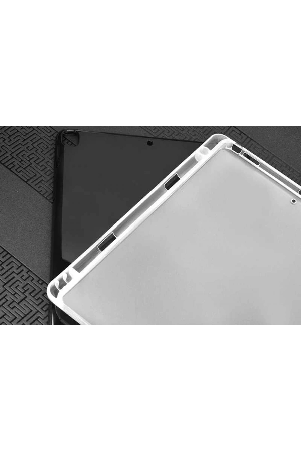 Apple iPad 10.2 (8.Nesil) Zore Kalemli Tablet Silikon