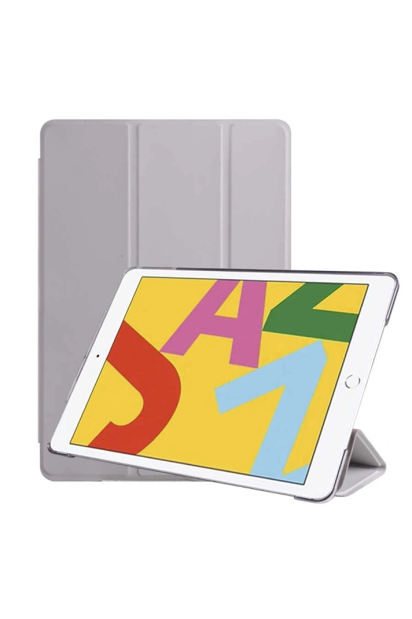 Apple iPad 10.2 (8.Nesil) Zore Smart Cover Standlı 1-1 Kılıf