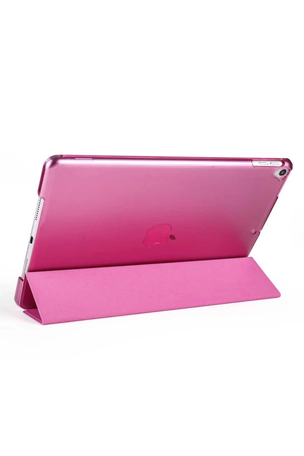 Apple iPad 10.2 (8.Nesil) Zore Smart Cover Standlı 1-1 Kılıf