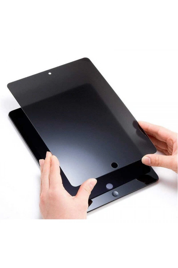 Apple iPad 10.2 (8.Nesil) Zore Tablet Privacy Temperli Cam Ekran Koruyucu