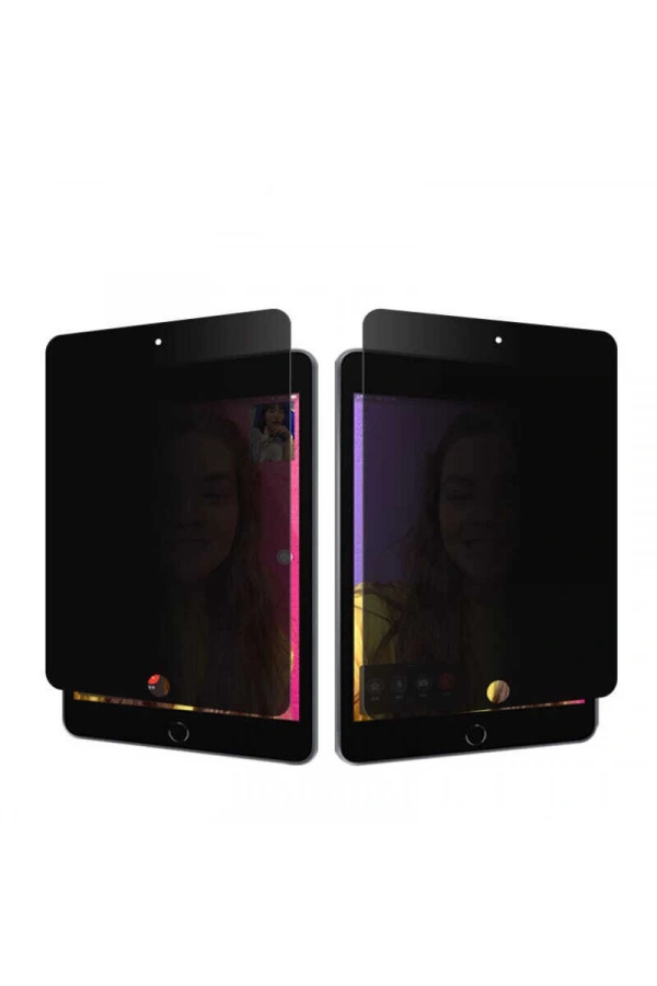 Apple iPad 10.2 (8.Nesil) Zore Tablet Privacy Temperli Cam Ekran Koruyucu
