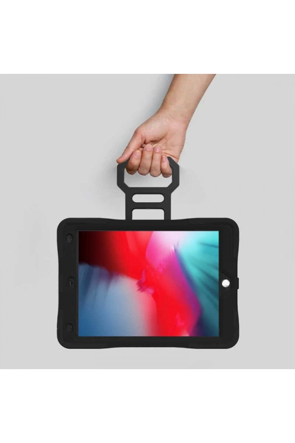 Apple iPad 10.2 (8.Nesil) Zore Yeni Nesil Kalem Bölmeli Defender Tablet Silikon