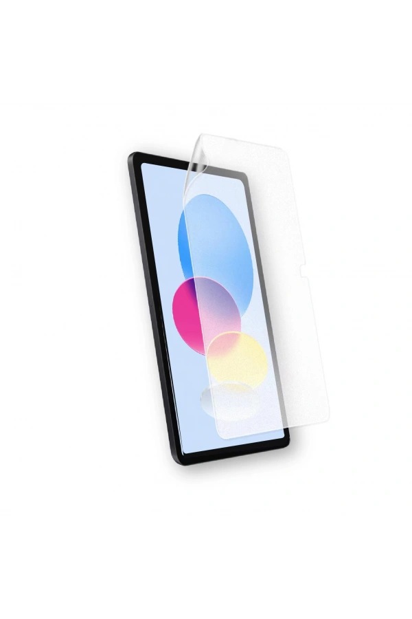 Apple iPad 10.9 2022 (10.Nesil) Kağıt Hisli Mat Davin Paper Like Tablet Ekran Koruyucu