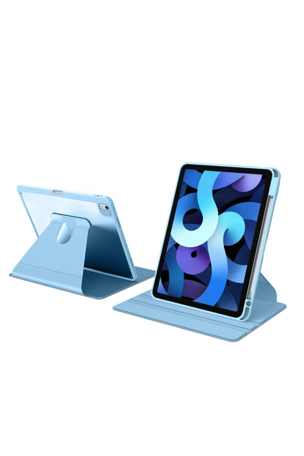 Apple iPad 10.9 2022 (10.Nesil) Kılıf Zore Nayn Dönebilen Standlı Kılıf