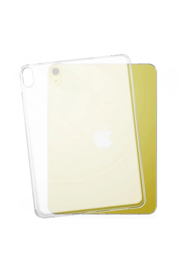 Apple iPad 10.9 2022 (10.Nesil) Kılıf Zore Tablet Süper Silikon Kapak