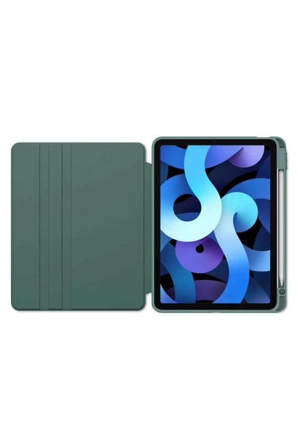 Apple iPad 11.Nesil 2025 Kılıf Zore Nayn Dönebilen Standlı Kılıf