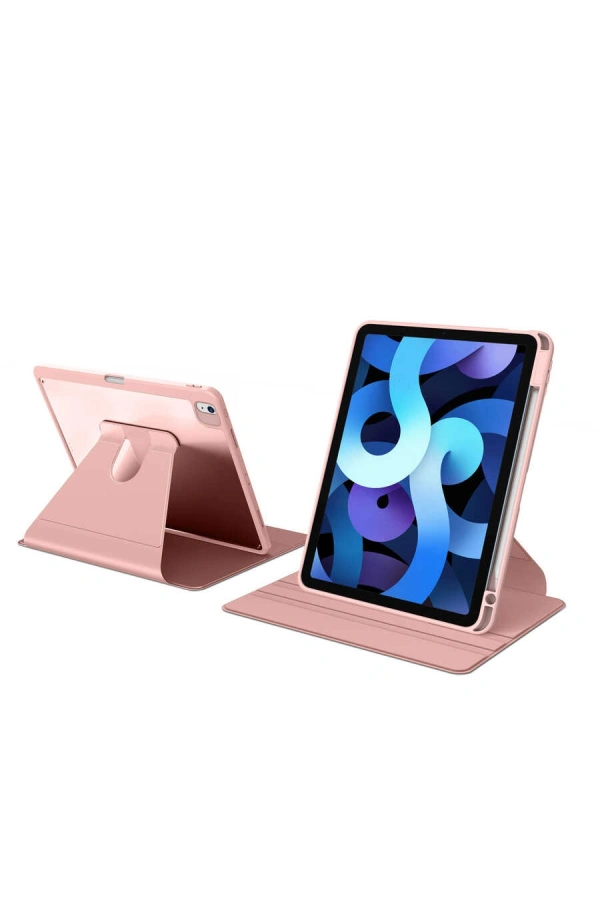 Apple iPad 11.Nesil 2025 Kılıf Zore Nayn Dönebilen Standlı Kılıf