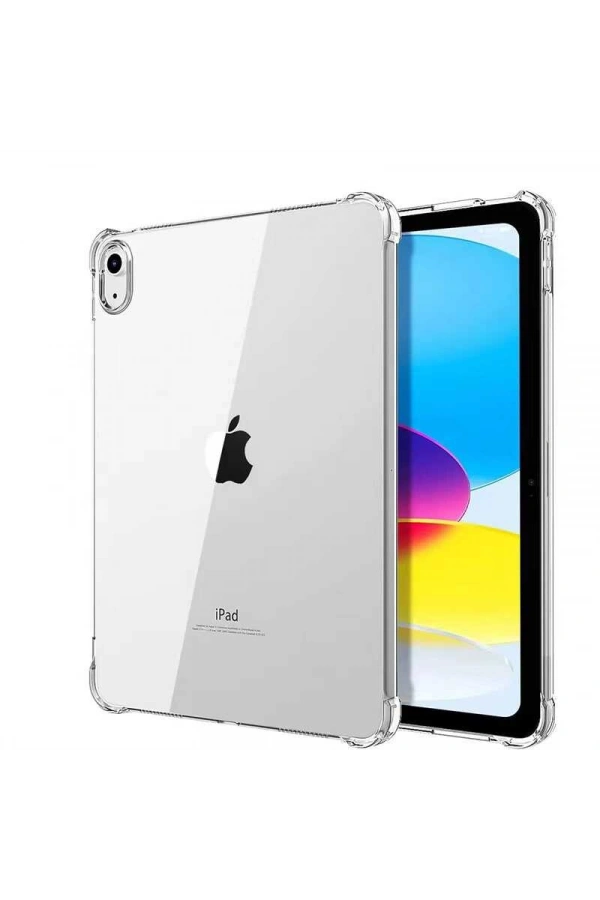 Apple iPad 11.Nesil 2025 Kılıf Zore Tablet Nitro Anti Shock Silikon Kapak