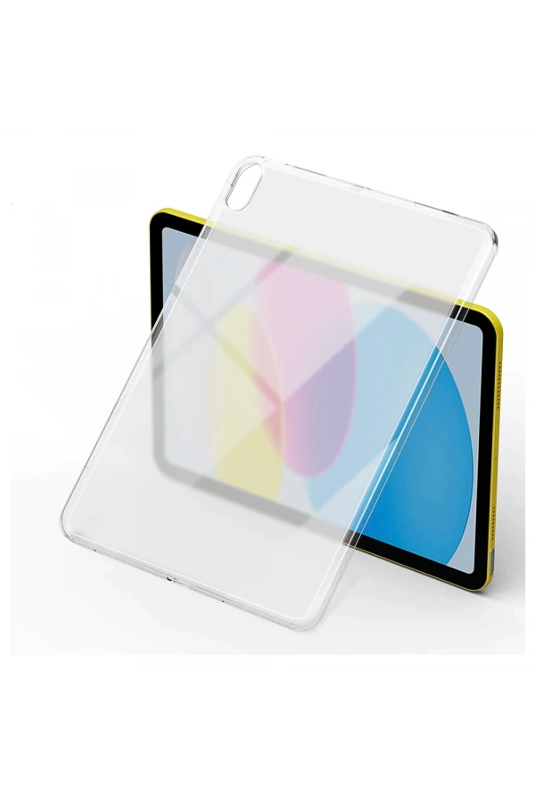 Apple iPad 11.Nesil 2025 Kılıf Zore Tablet Süper Silikon Kapak