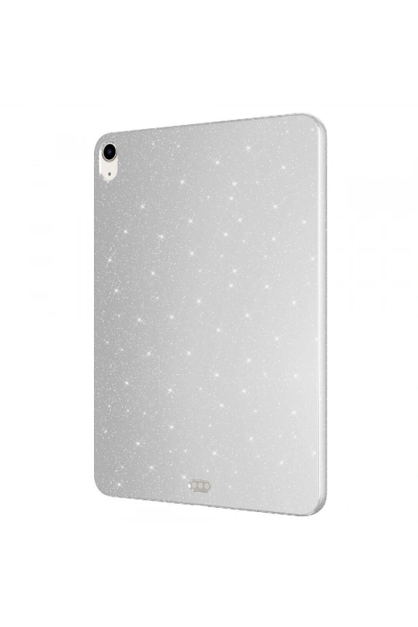 Apple iPad 11.Nesil 2025 Simli Parlak Görünümlü Zore Tablet Koton Kılıf