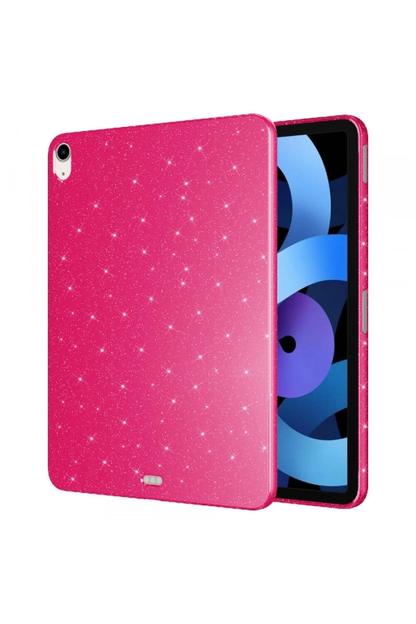 Apple iPad 11.Nesil 2025 Simli Parlak Görünümlü Zore Tablet Koton Kılıf