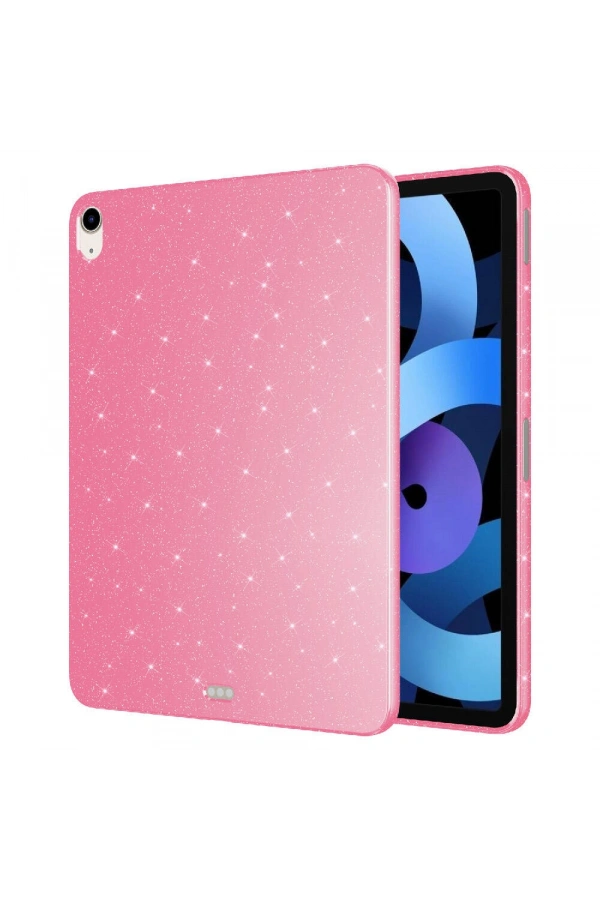 Apple iPad 11.Nesil 2025 Simli Parlak Görünümlü Zore Tablet Koton Kılıf