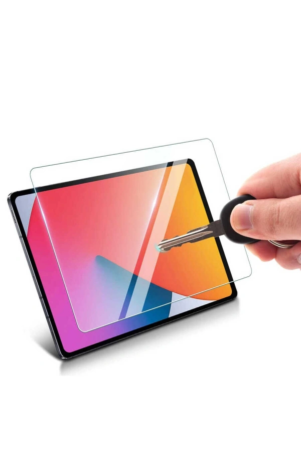 Apple iPad 11.Nesil 2025 Zore 5in1 Tablet Temperli Cam Ekran Koruyucu