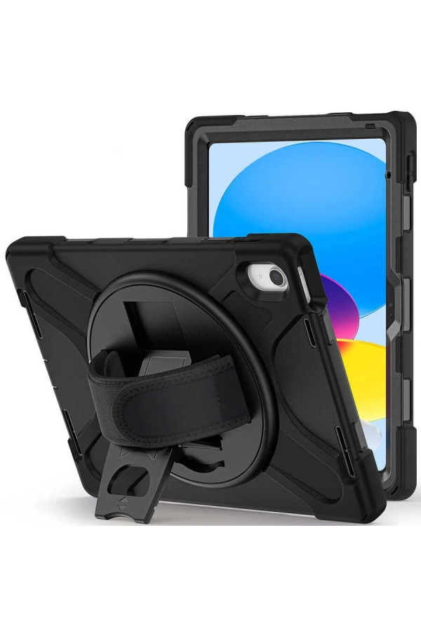 Apple iPad 11.Nesil 2025 Zore Defender Tablet Silikon