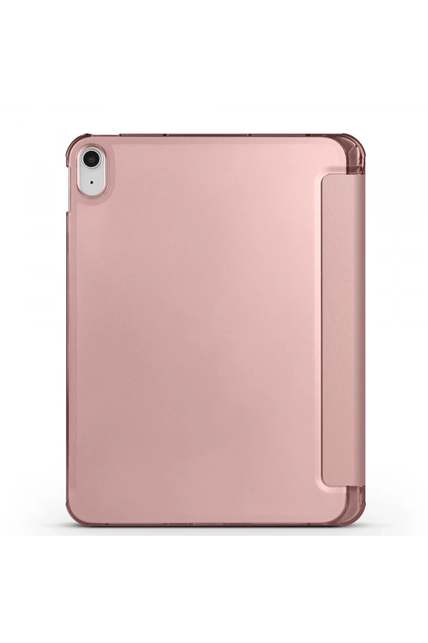 Apple iPad 11.Nesil 2025 Zore Smart Cover Kalem Bölmeli Standlı 1-1 Kılıf