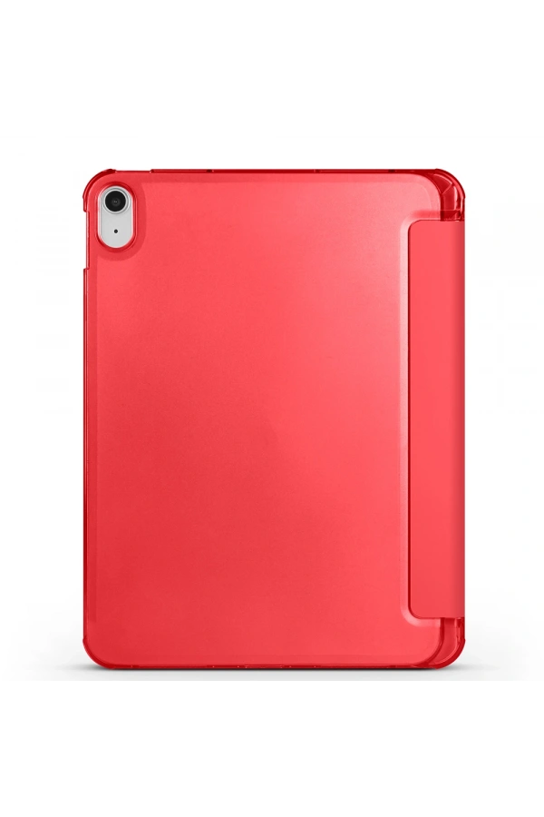 Apple iPad 11.Nesil 2025 Zore Smart Cover Kalem Bölmeli Standlı 1-1 Kılıf
