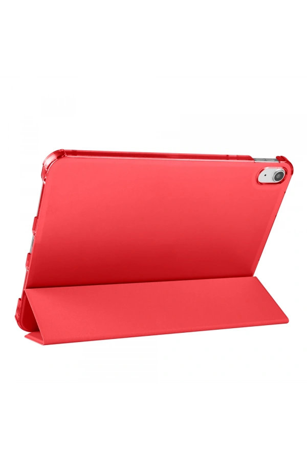 Apple iPad 11.Nesil 2025 Zore Smart Cover Kalem Bölmeli Standlı 1-1 Kılıf