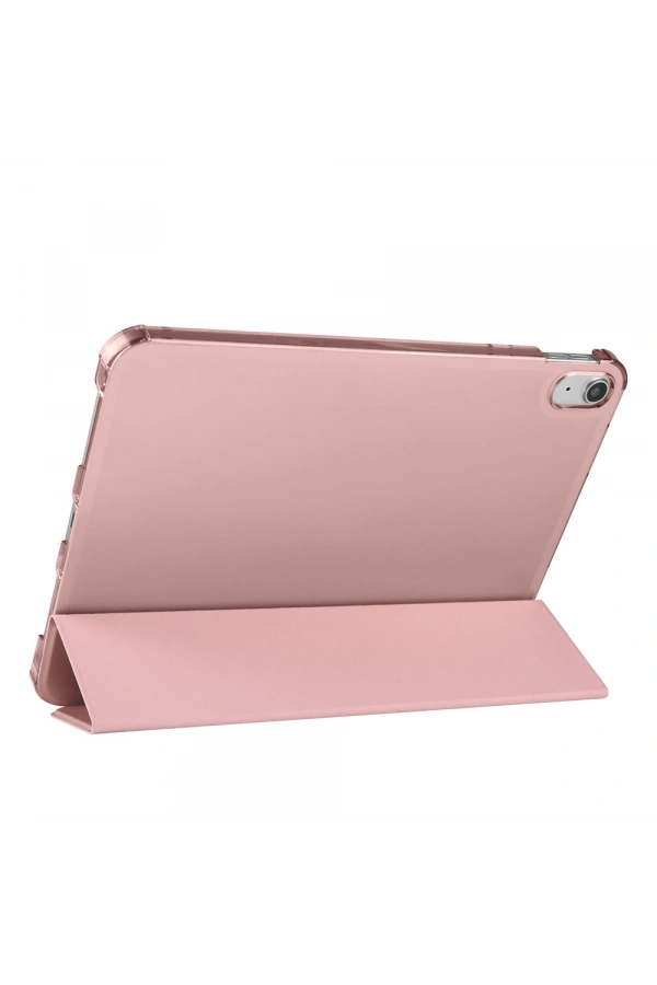 Apple iPad 11.Nesil 2025 Zore Smart Cover Kalem Bölmeli Standlı 1-1 Kılıf