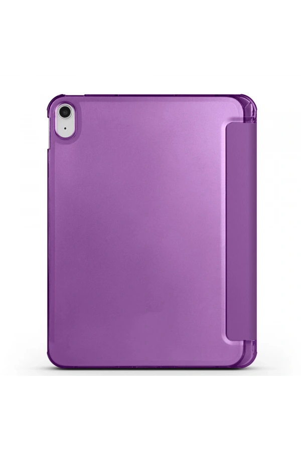 Apple iPad 11.Nesil 2025 Zore Smart Cover Kalem Bölmeli Standlı 1-1 Kılıf