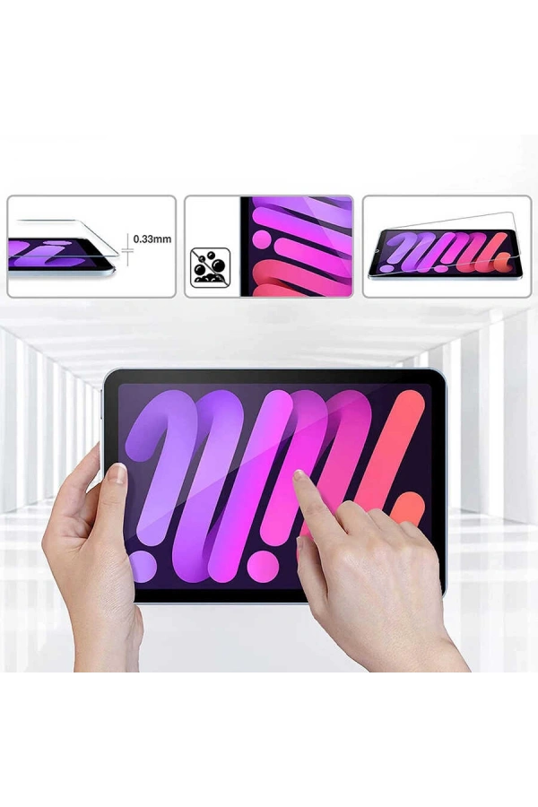 Apple iPad 11.Nesil 2025 Zore Tablet Blue Nano Ekran Koruyucu