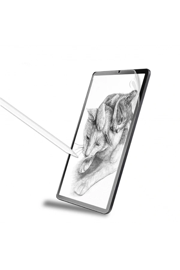 Apple iPad 6 Air 2 Kağıt Hisli Mat Davin Paper Like Tablet Ekran Koruyucu
