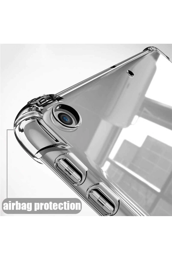 Apple iPad 6 Air 2 Kılıf Zore Tablet Nitro Anti Shock Silikon Kapak