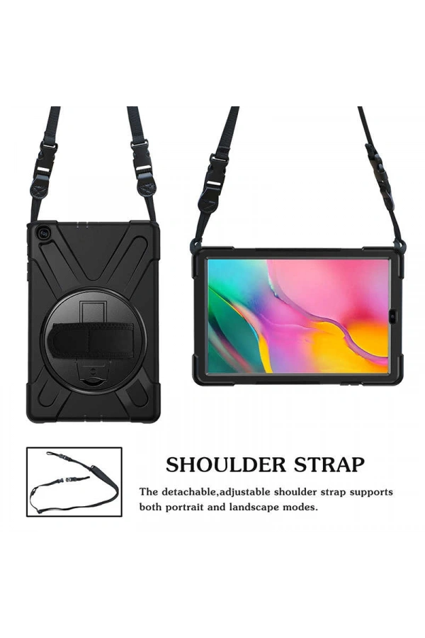 Apple iPad 6 Air 2 Zore Defender Tablet Silikon