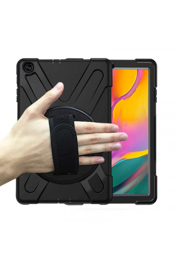 Apple iPad 6 Air 2 Zore Defender Tablet Silikon