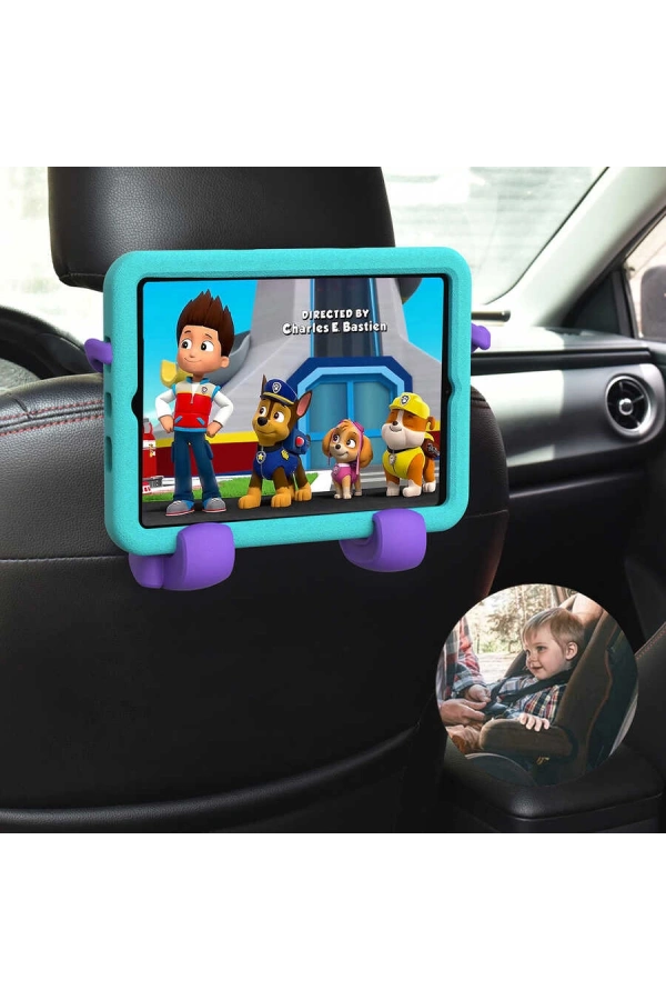 Apple iPad 6 Air 2 Zore Eva Boxer Tablet Silikon