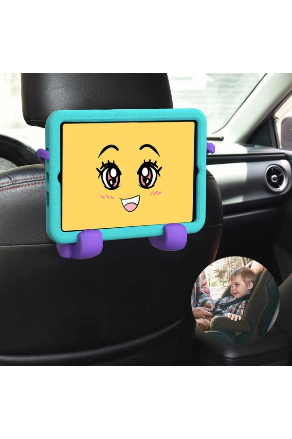 Apple iPad 6 Air 2 Zore Eva Boxer Tablet Silikon