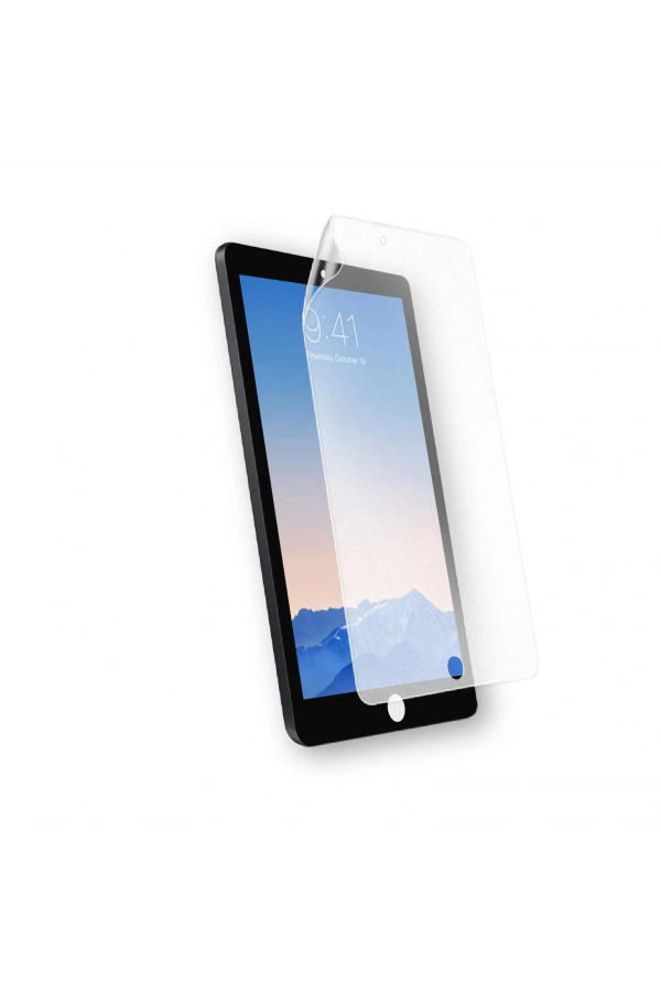 Apple iPad 9.7 2017 (5.Nesil) Kağıt Hisli Mat Davin Paper Like Tablet Ekran Koruyucu