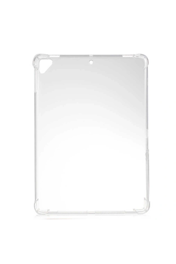 Apple iPad 9.7 2017 (5.Nesil) Kılıf Zore Tablet Nitro Anti Shock Silikon Kapak
